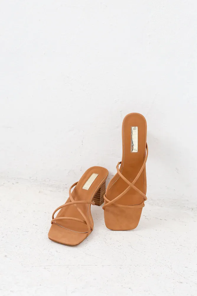 BILLINI Unika Heels Sugar Brown