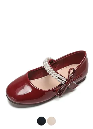 Bonnie Girls' Flat Shoes