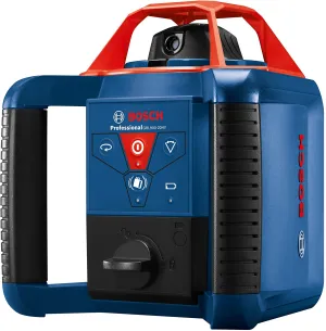 Bosch GRL900-20HVK REVOLVE900 Self-Leveling Horizontal/Vertical Rotary Laser Kit