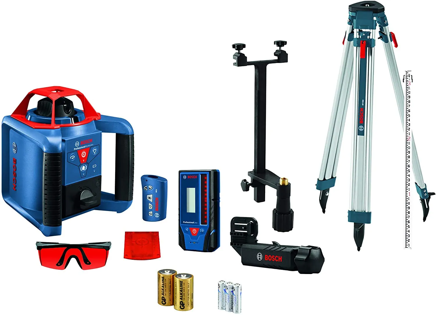 Bosch GRL900-20HVK REVOLVE900 Self-Leveling Horizontal/Vertical Rotary Laser Kit