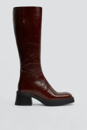 Brown Yumi Boots