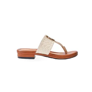 Charmed by Hana Beige Sandals