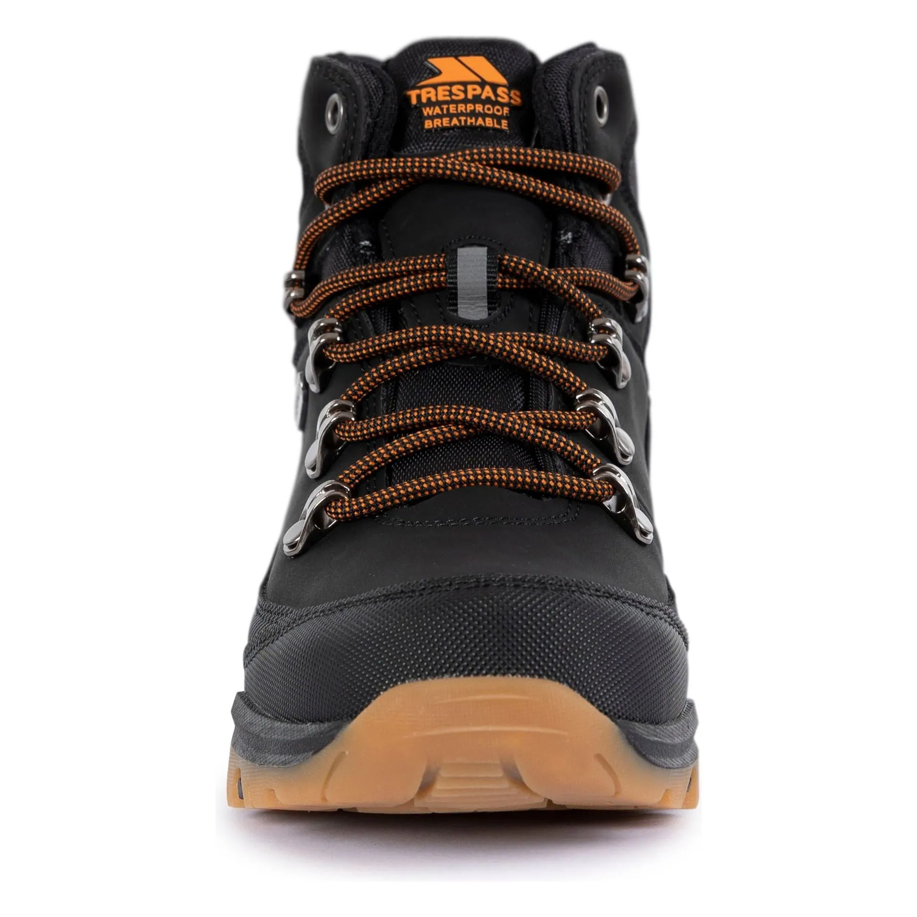 Corin Kids Waterproof Walking Boots in Black