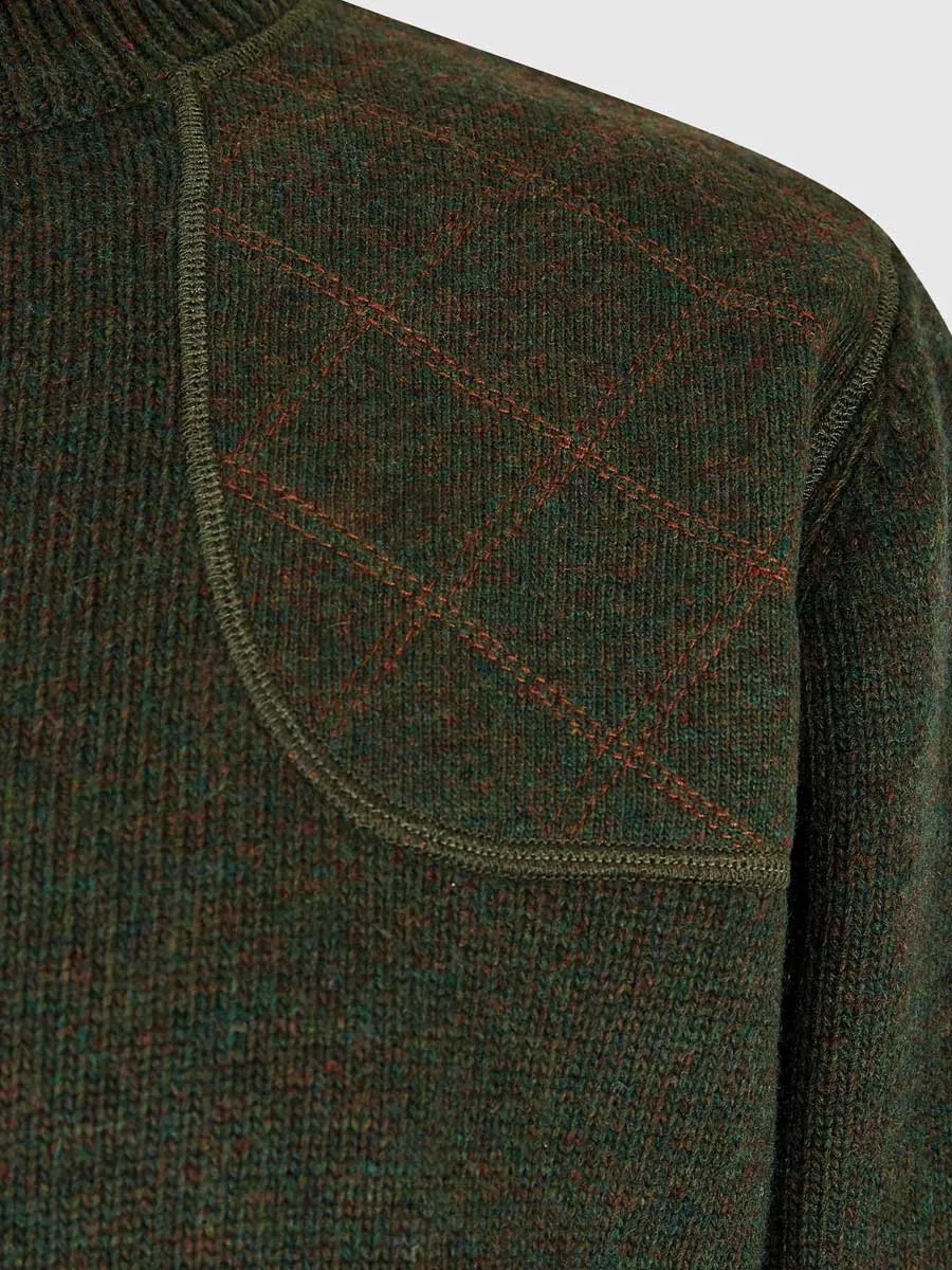 DUBARRY Clarinbridge Crew Neck Sweater - Men's - Olive