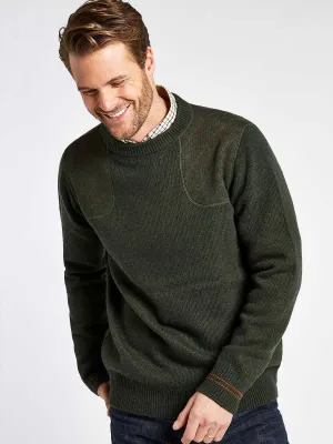 DUBARRY Clarinbridge Crew Neck Sweater - Men's - Olive