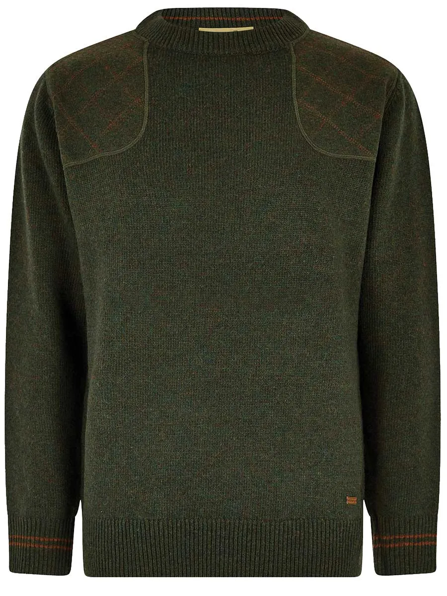 DUBARRY Clarinbridge Crew Neck Sweater - Men's - Olive