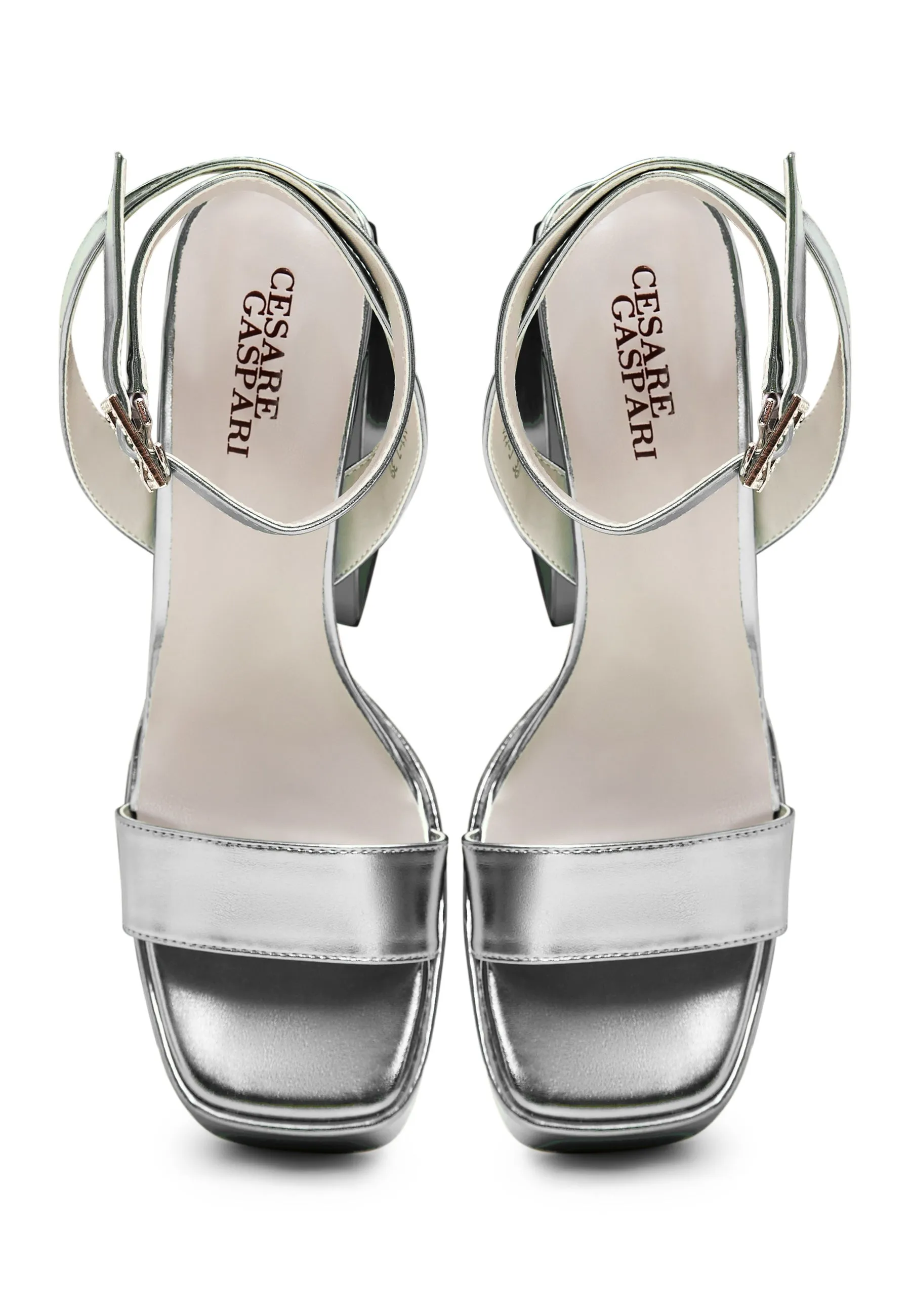 Elevated Elegance Sandals - Silver