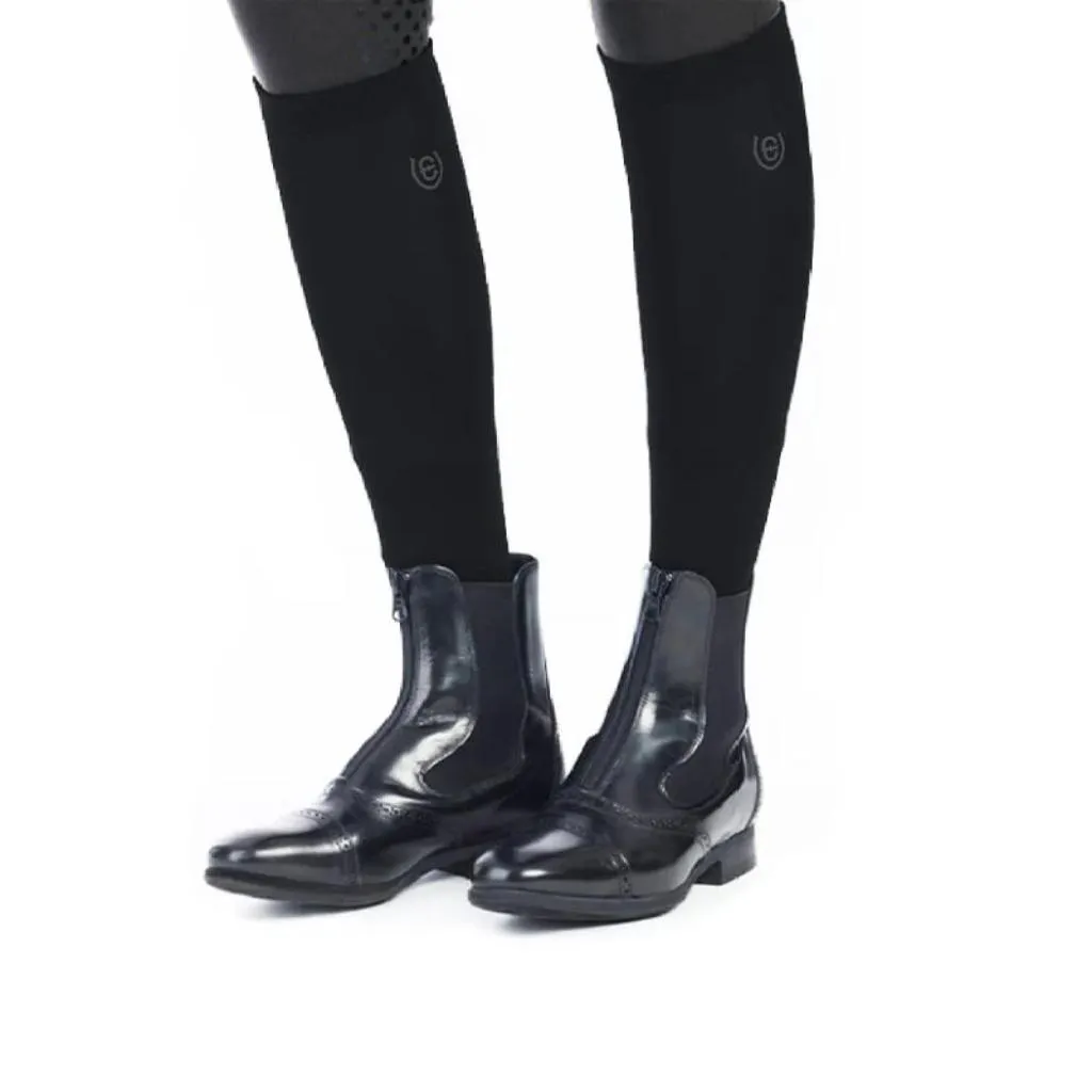 Equestrian Stockholm Riding Socks BAMBOO BLACK