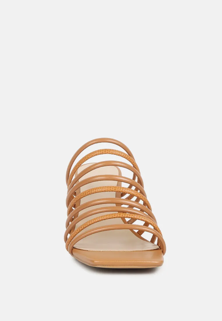 Fairleigh Strappy Slip On Sandals