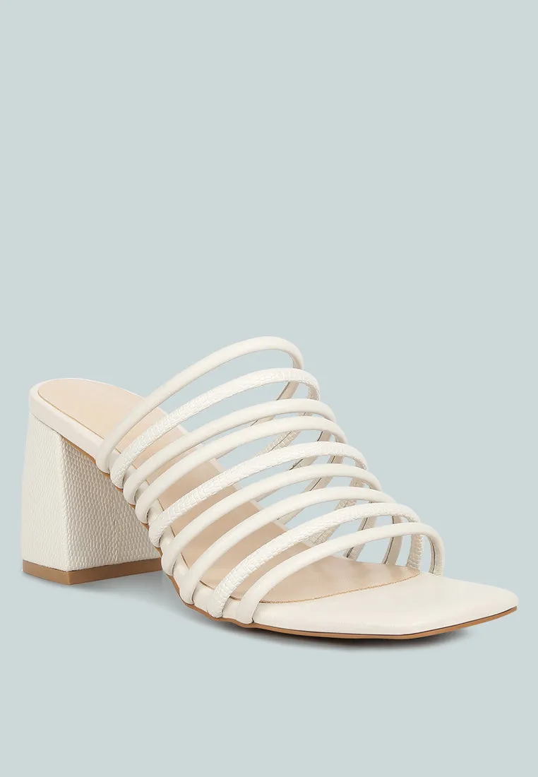 Fairleigh Strappy Slip On Sandals