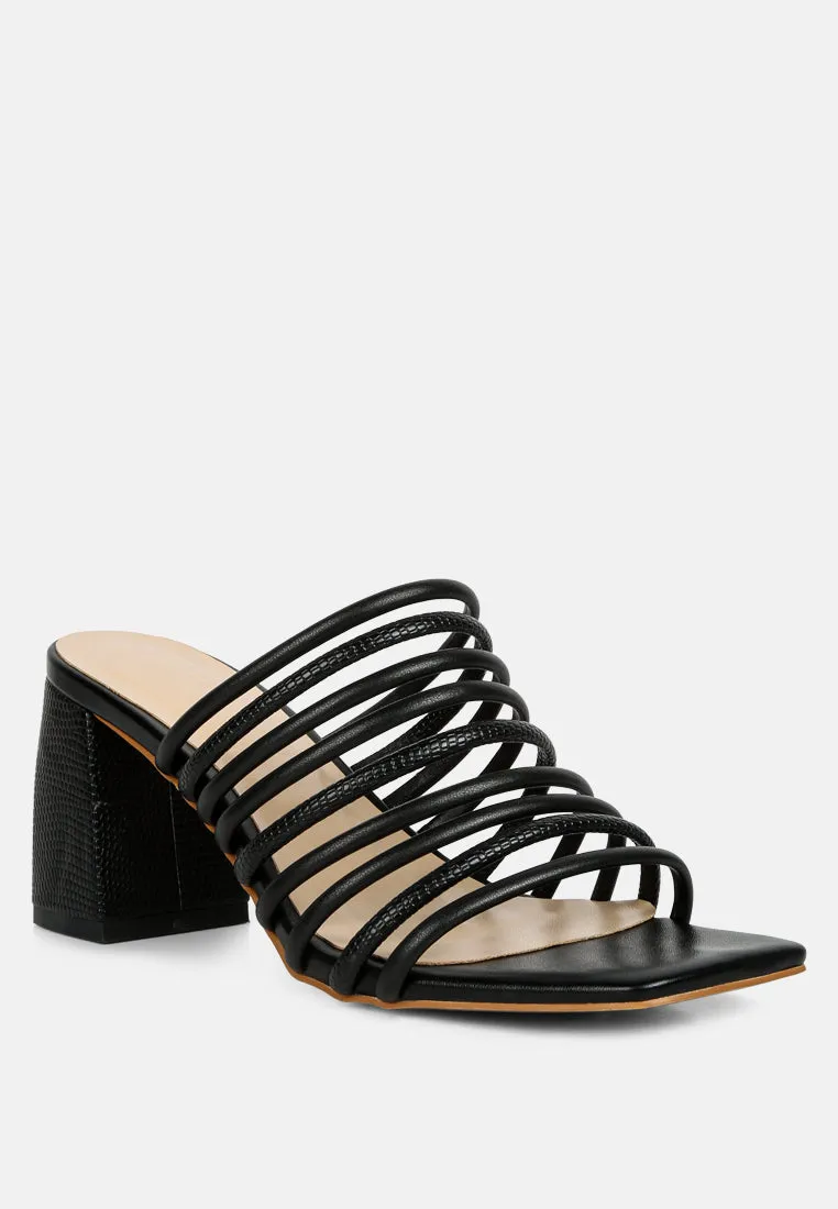 Fairleigh Strappy Slip On Sandals