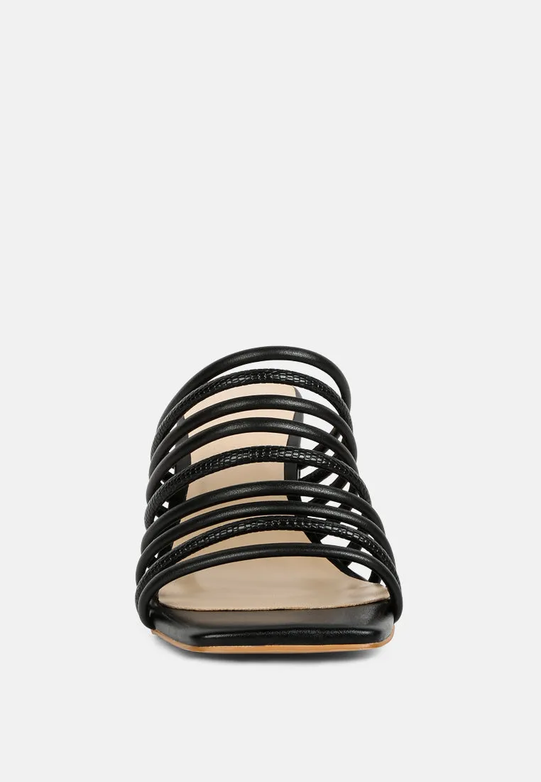 Fairleigh Strappy Slip On Sandals