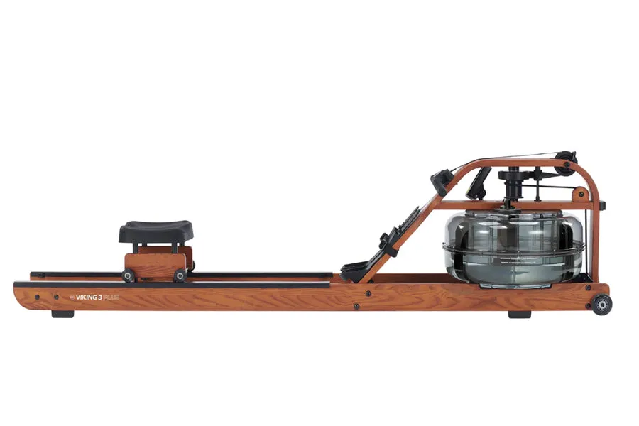 FluidRower Viking 3 Plus Brown Fluid Rower