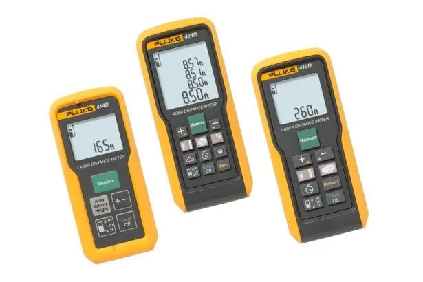 Fluke 424D Laser Distance Meter