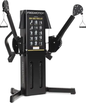 Freemotion Genesis - Dual Cable Cross Lite (BLK)