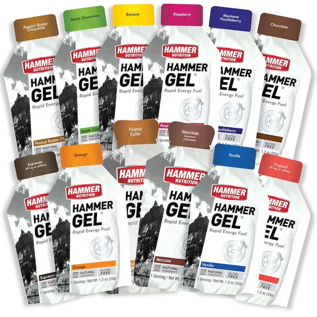 GEL SAMPLER KIT (12 OF OUR BEST SELLING GELS)