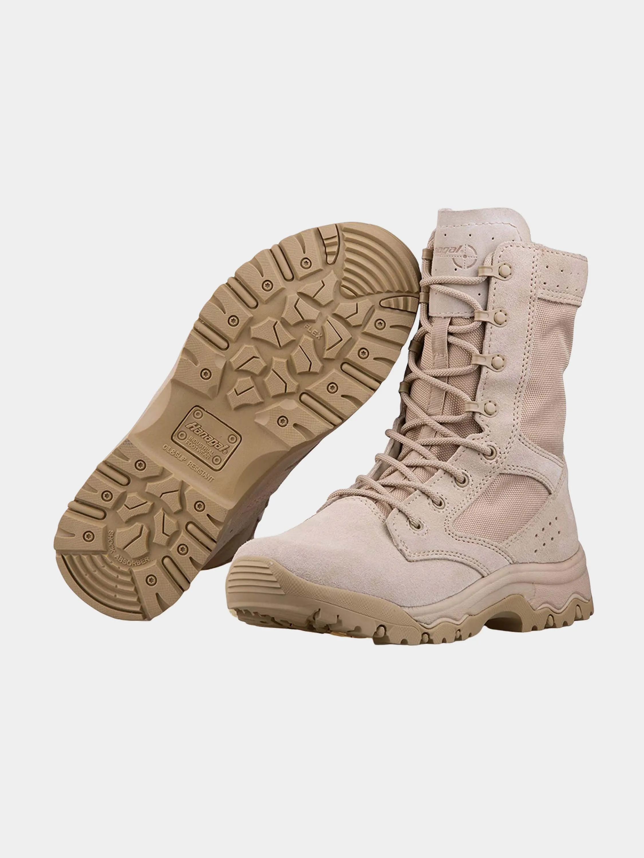 Hanagal Men's Wild Camels Tactical Boots