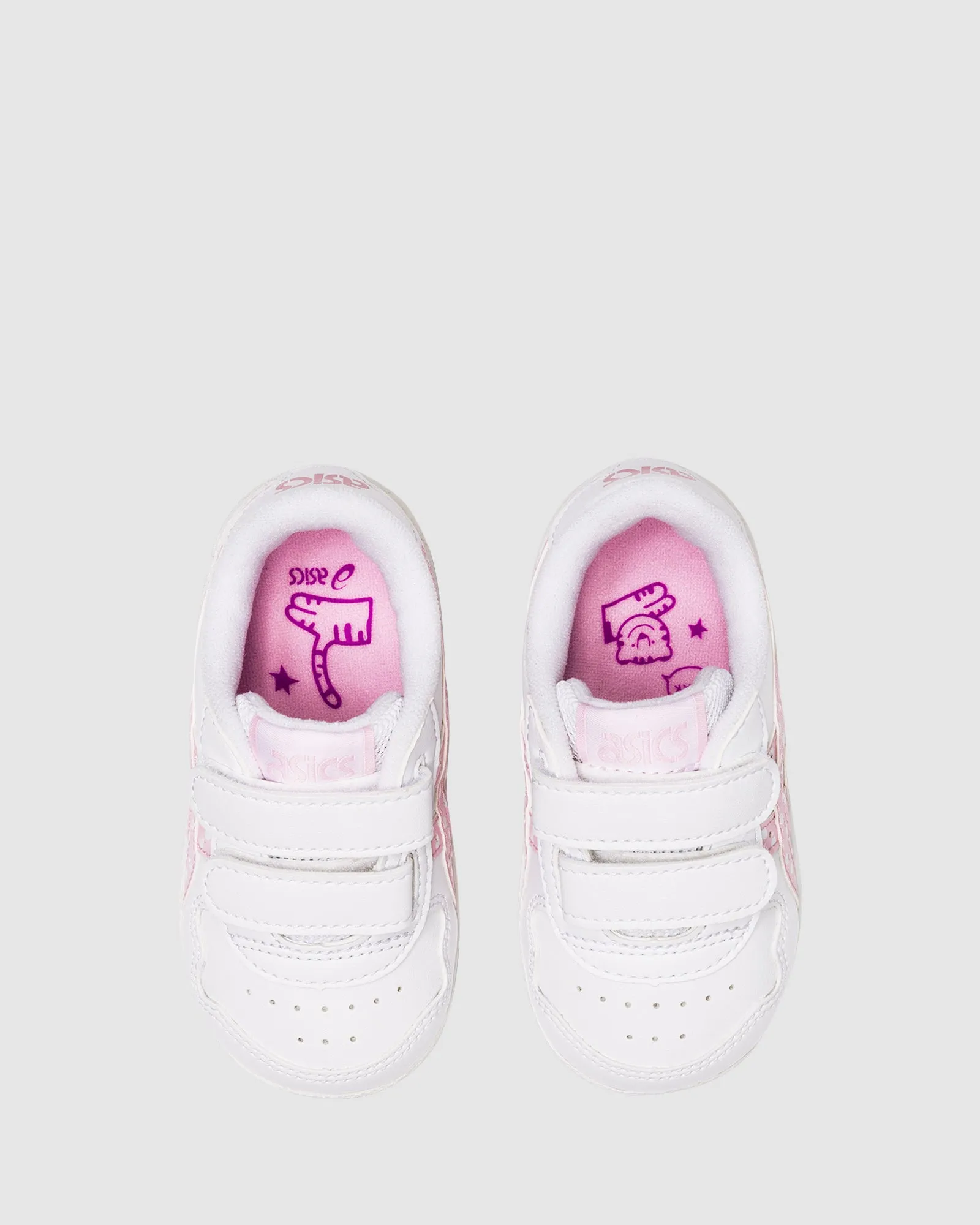 Japan S Infant White/Cotton Candy