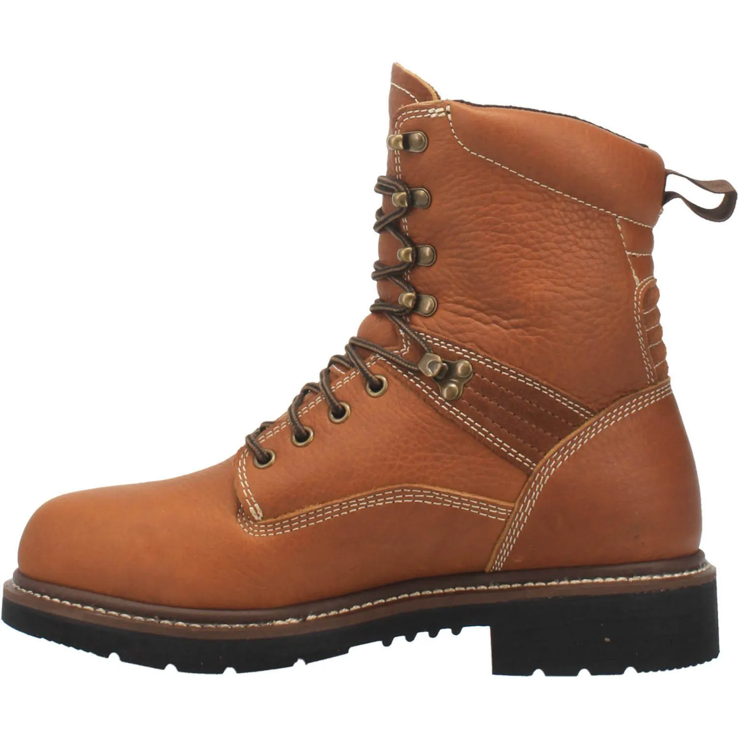 K46 by Boot Country Men's - 8" EH Waterproof Work Boot - Steel Toe