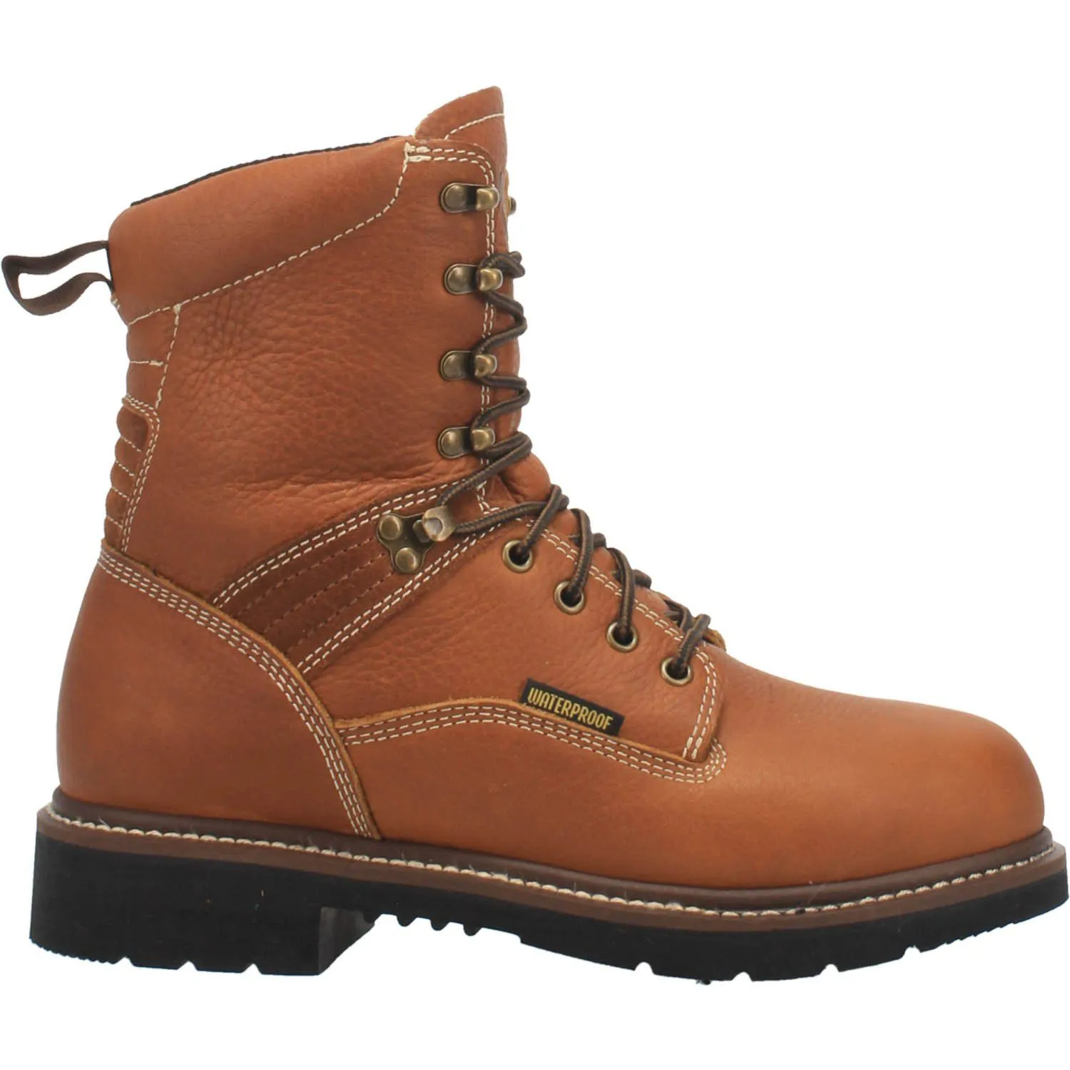 K46 by Boot Country Men's - 8" EH Waterproof Work Boot - Steel Toe