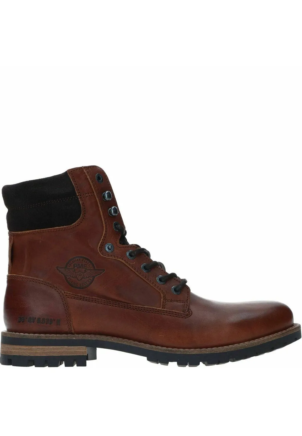 Lace-up boots PME Legend, brown