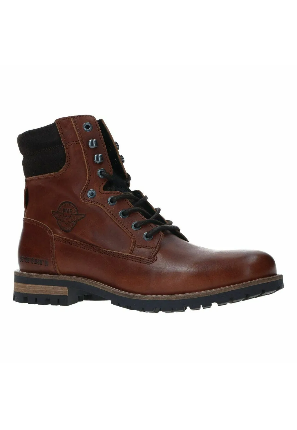 Lace-up boots PME Legend, brown