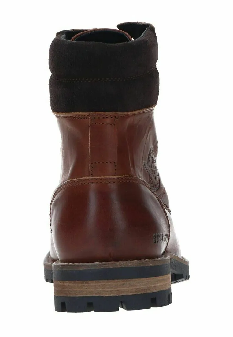 Lace-up boots PME Legend, brown