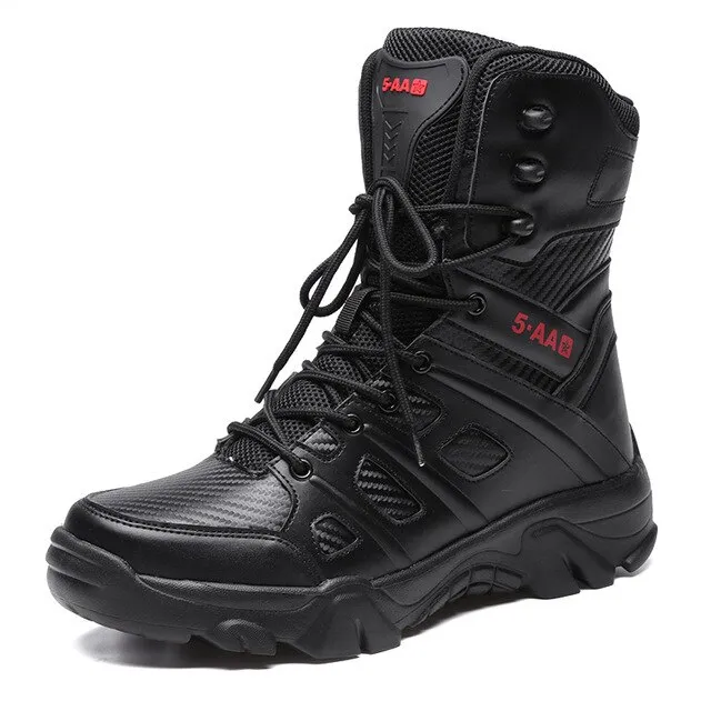 Lago Men's Military Boots