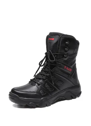 Lago Men's Military Boots