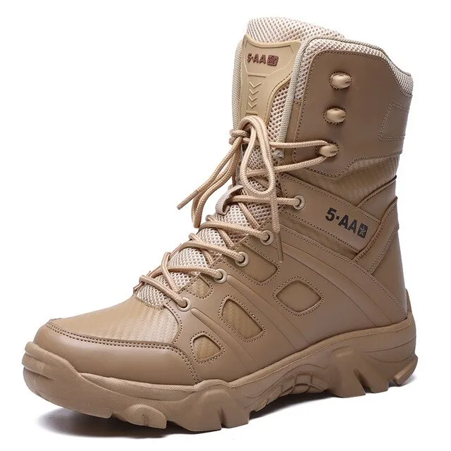 Lago Men's Military Boots