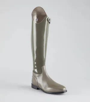 Levade Ladies Leather Dressage Riding Boot Grey