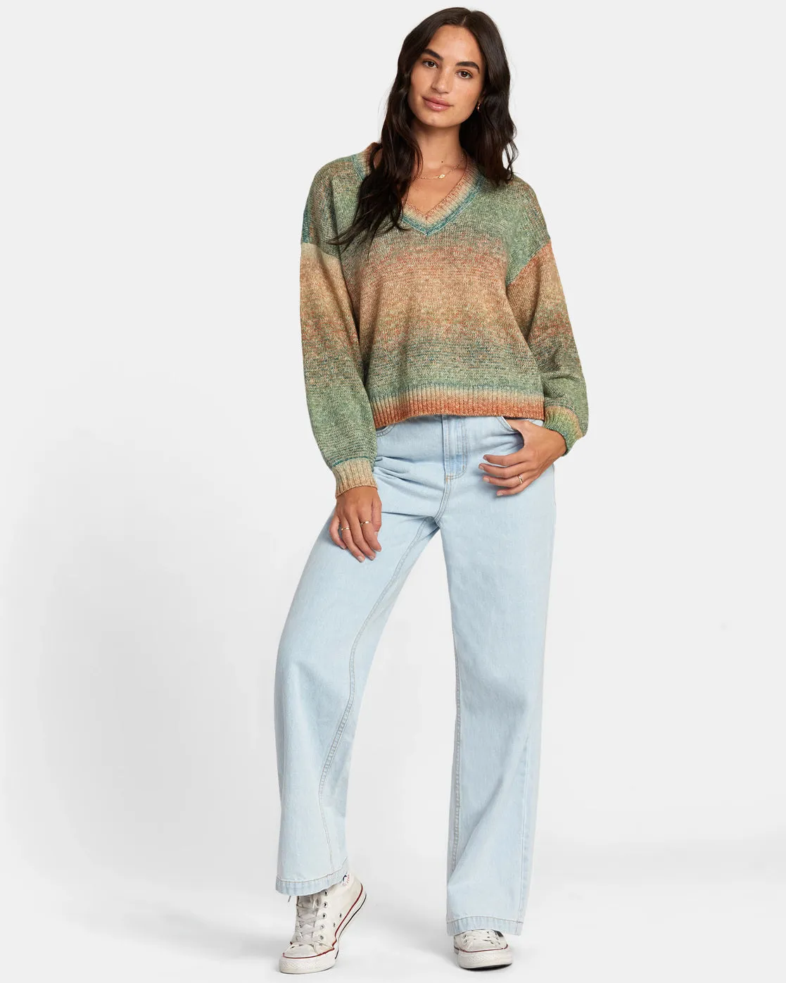 Long Distance Sweater - Multi