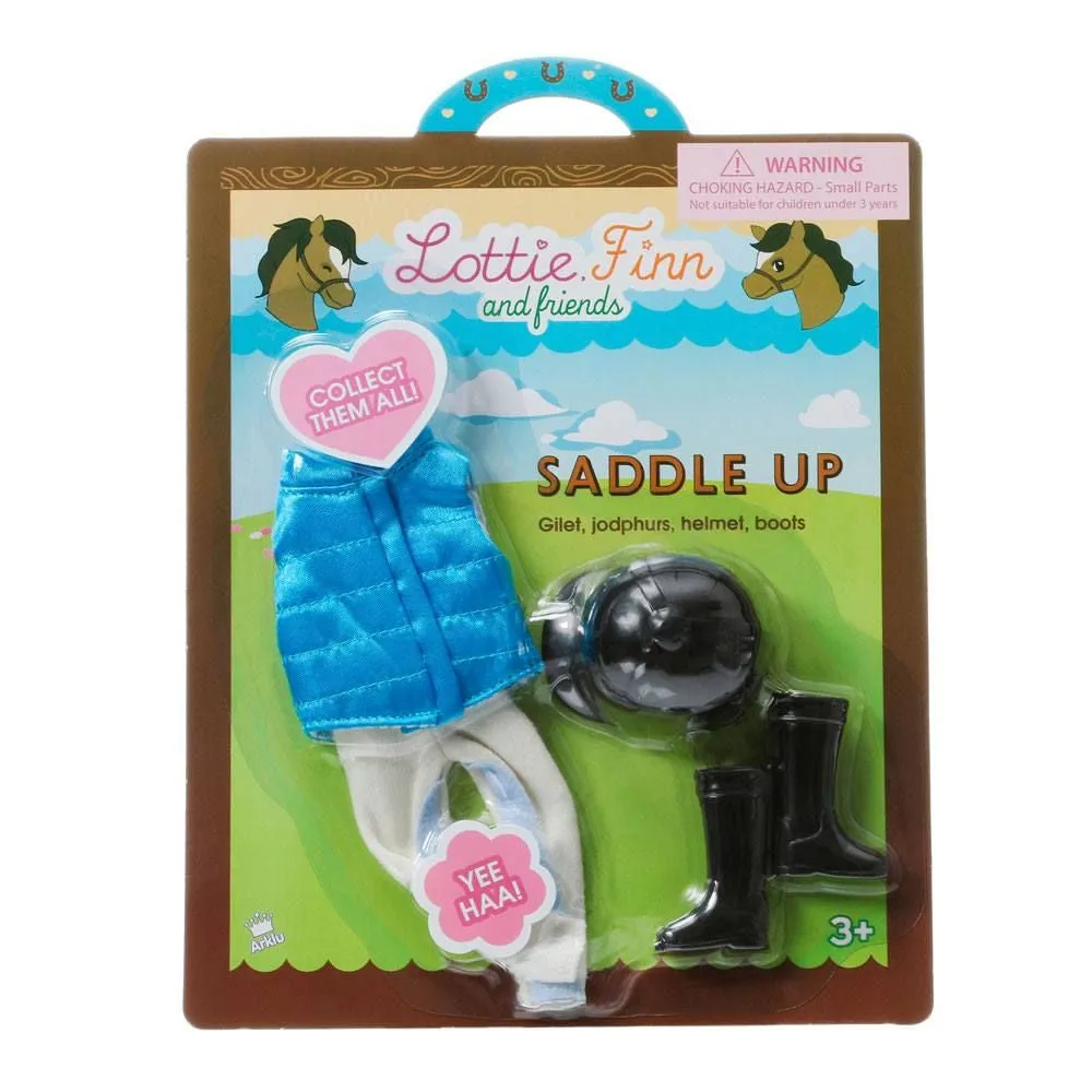 Lottie - Accessories - Saddle Up!