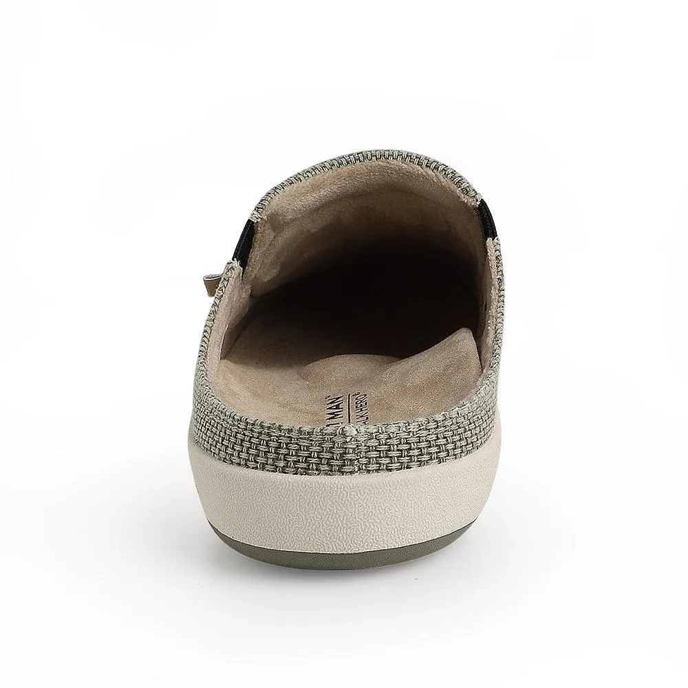 Men's Canvas Slippers