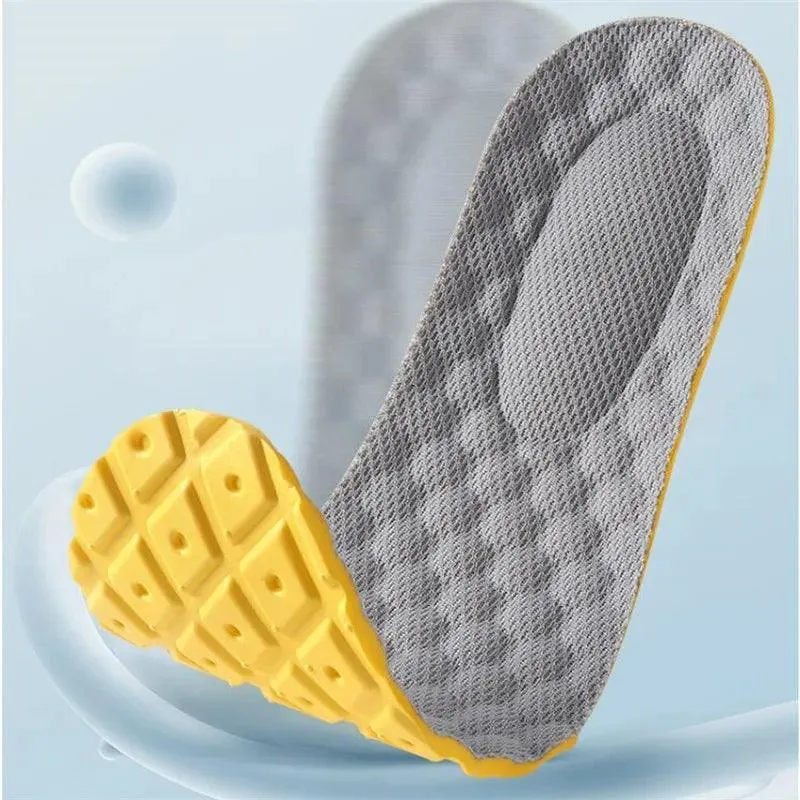 Men's Orthopedic Memory Foam Insoles for Support and Comfort