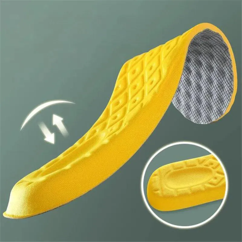 Men's Orthopedic Memory Foam Insoles for Support and Comfort