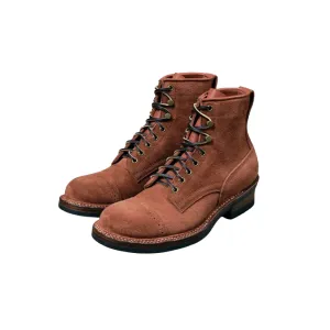 Men's Suede Logger Boots