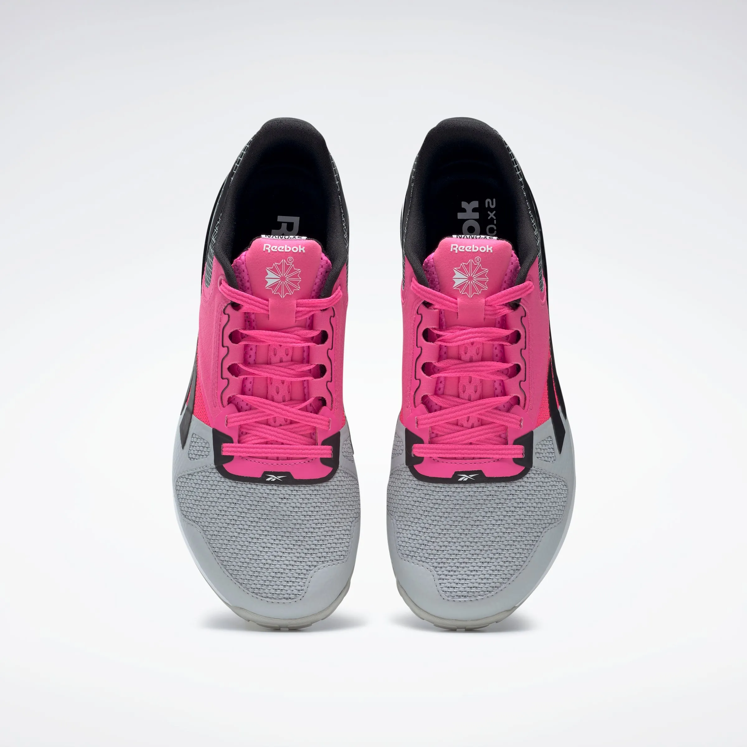 Nano 6000 Shoes Pure Grey 2/Atomic Pink/Black