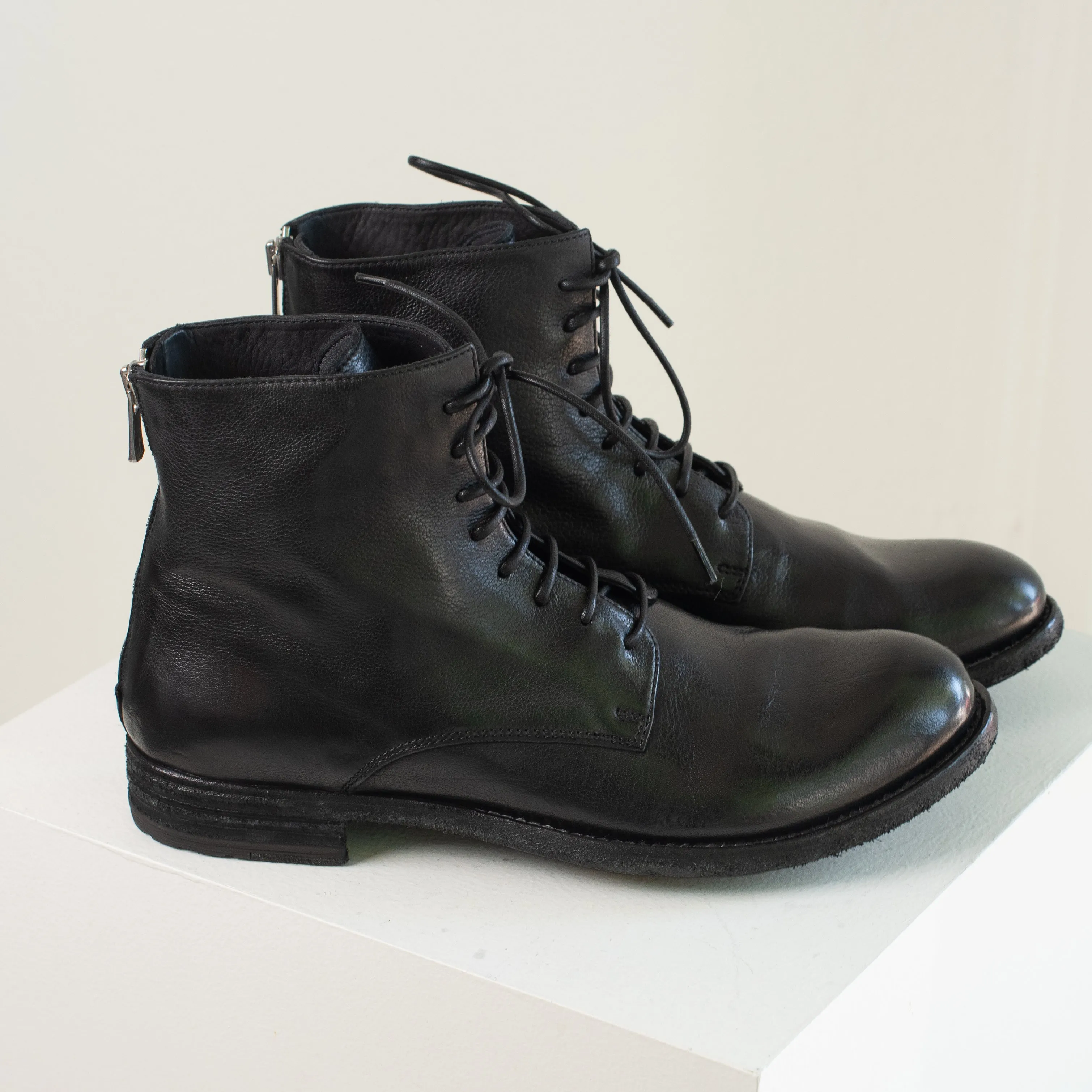 Officine Creative Lace Boot Lexikon (black)