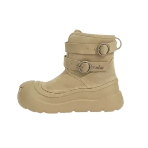 Ouder™ Smiler Winter Snow Boots Khaki