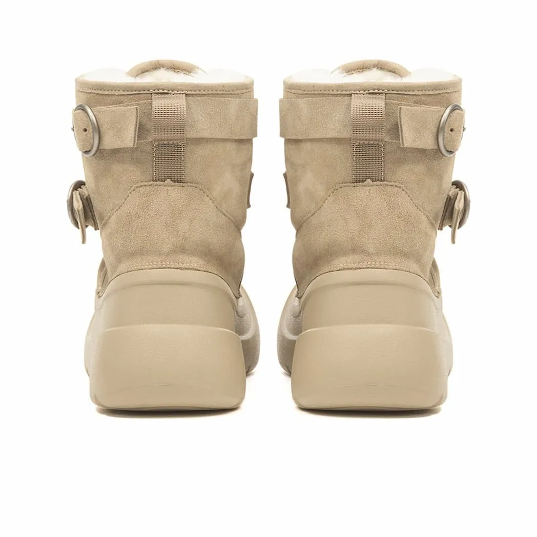 Ouder™ Smiler Winter Snow Boots Khaki