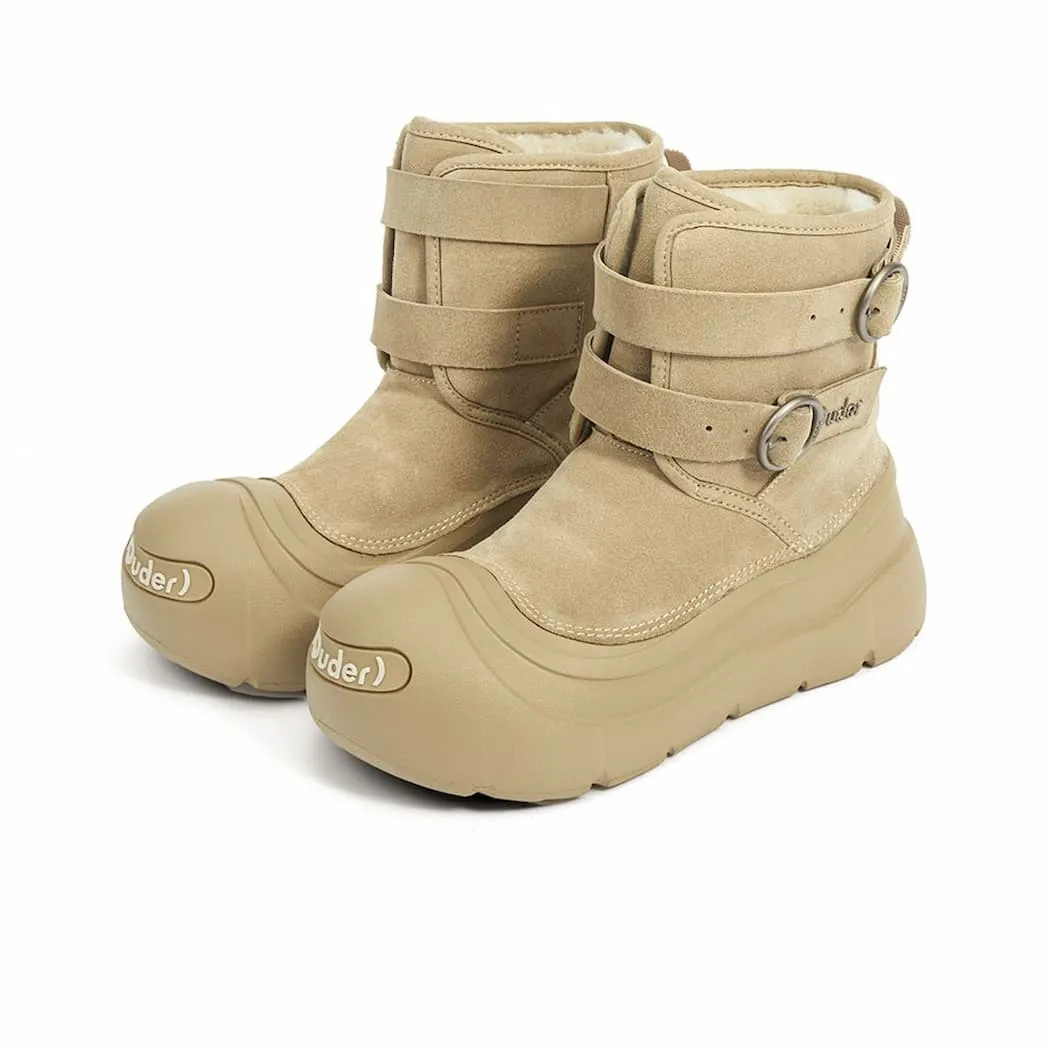 Ouder™ Smiler Winter Snow Boots Khaki