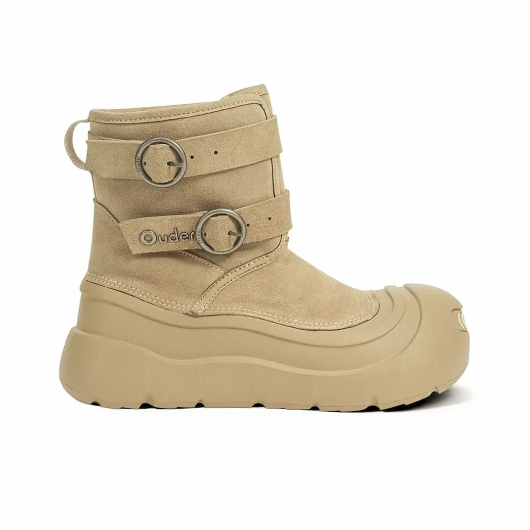 Ouder™ Smiler Winter Snow Boots Khaki