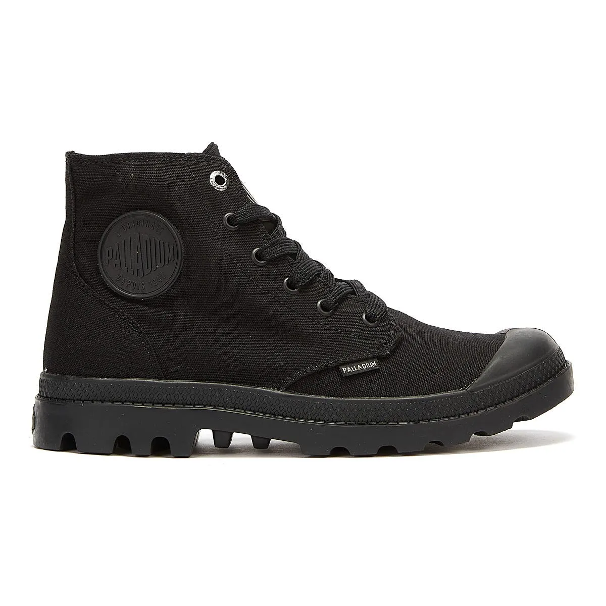 Palladium Pampa Hi Mono Chrome Black Boots