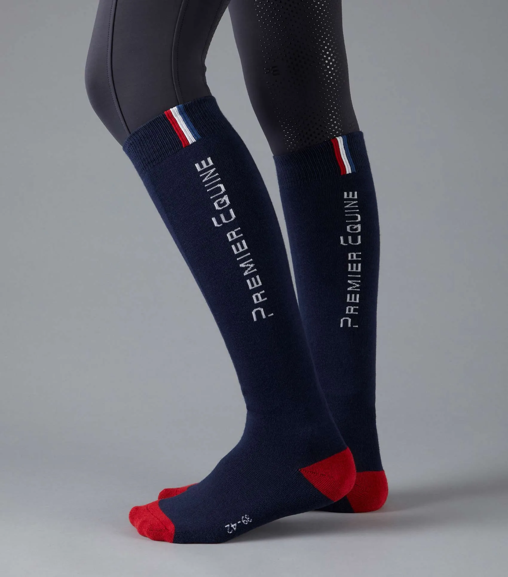 PE Sports Series Riding Socks (1 Pair) Navy