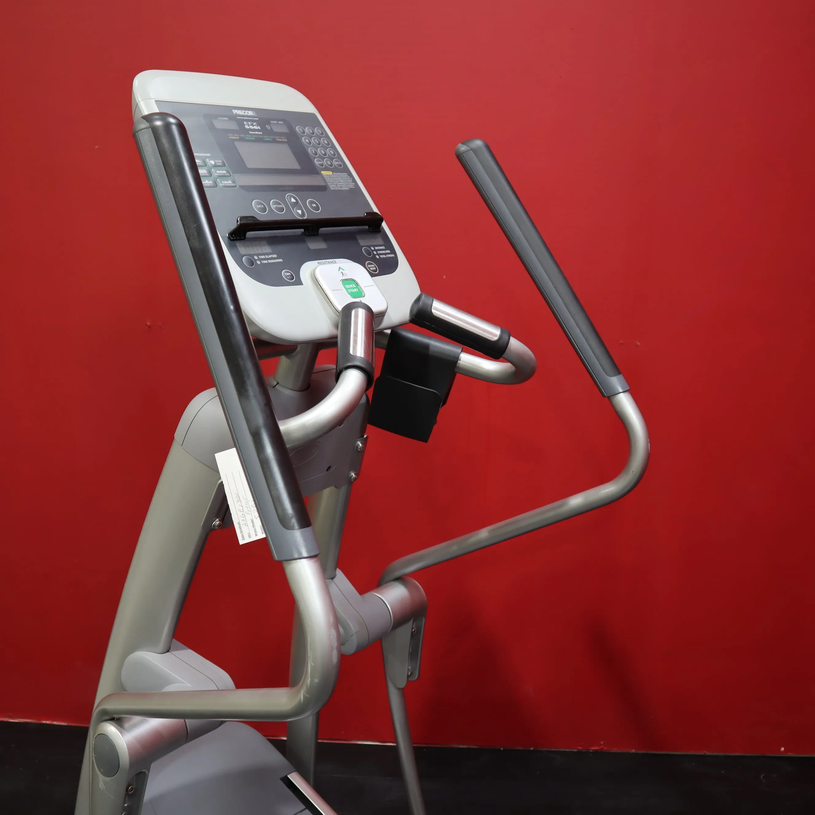 Precor EFX 556i Total Body Elliptical Trainer w/Experience Console (Refurbished)