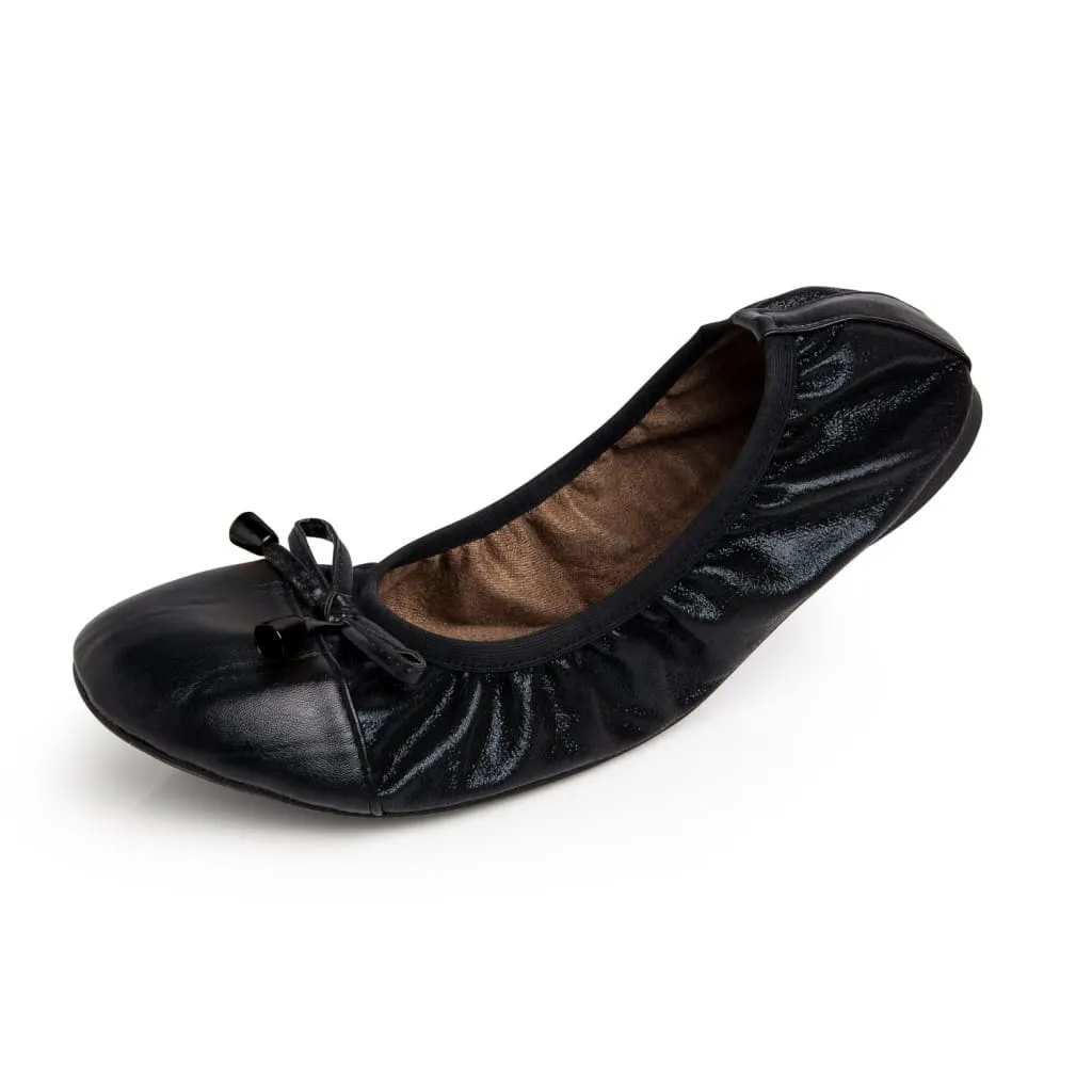 Premium Black Flats