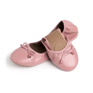 Premium Dusty Rose Flats