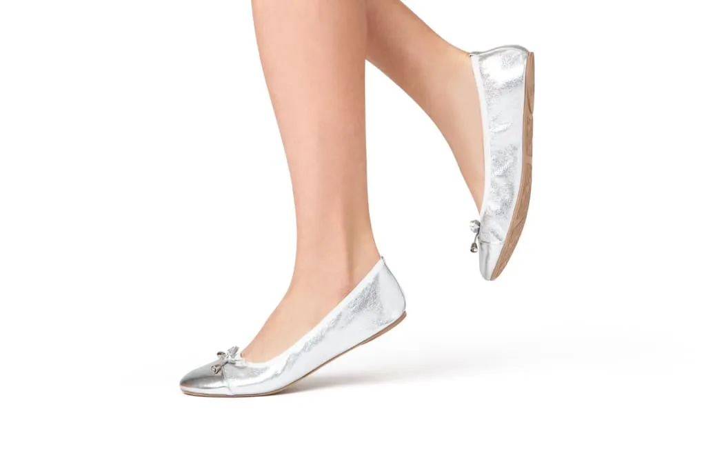 Premium Silver Flats