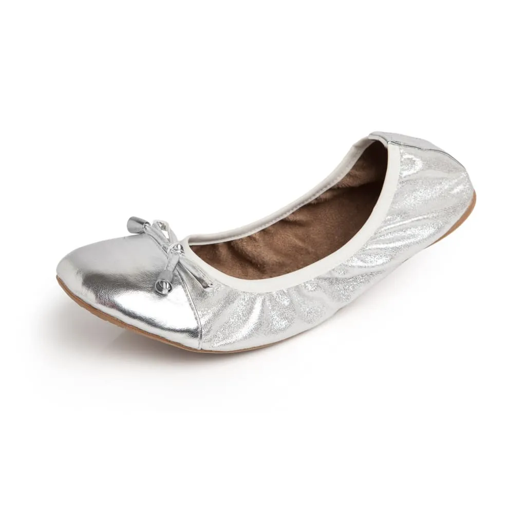 Premium Silver Flats